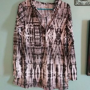 Balance Collection Tunic Size M